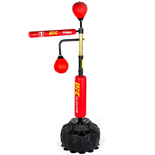 Happybuy Boxing Punching Bag with Spinning Bar