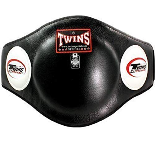 Twins BEPL2 Leather Belly Pad for Muay Thai