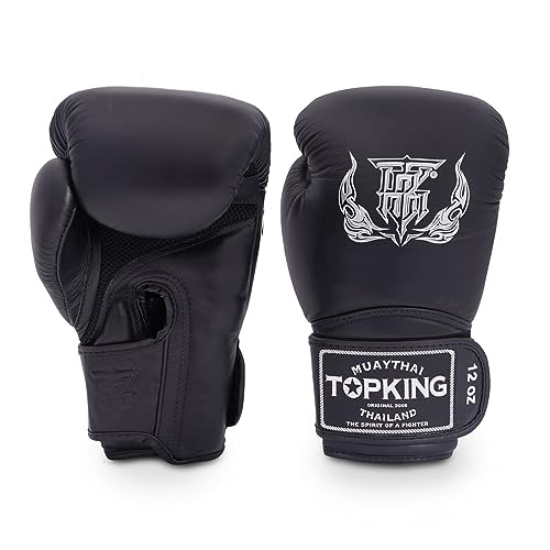 Top King Super Air Breathable Leather Gloves