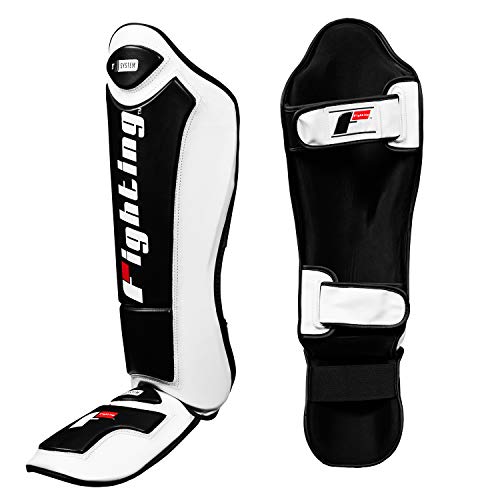 Title Boxing Fighting Sports S2 Gel Power Shin Guards