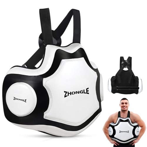 ZHONGLE Professional Boxing Body Protector