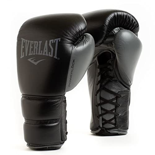 Everlast Powerlock2 Pro Laced Training Gloves