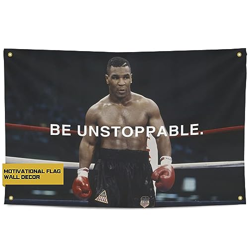 Mike Tyson's Motivational Flag