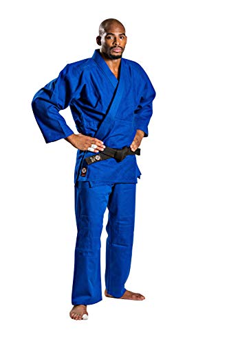 Ronin Single Weave Blue Judo Gi