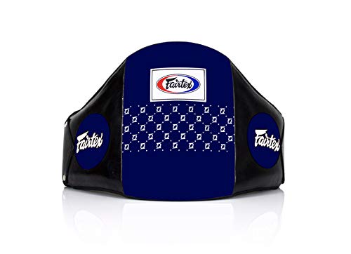 Fairtex Leather Muay Thai Training Kick Shield Rib