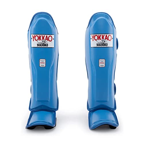 YOKKAO Matrix Muay Thai Shin Guards With Knee Guards