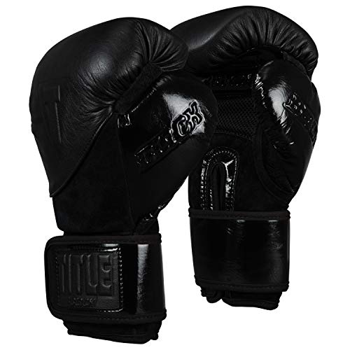 TITLE BLACK Blitz Sparring Gloves