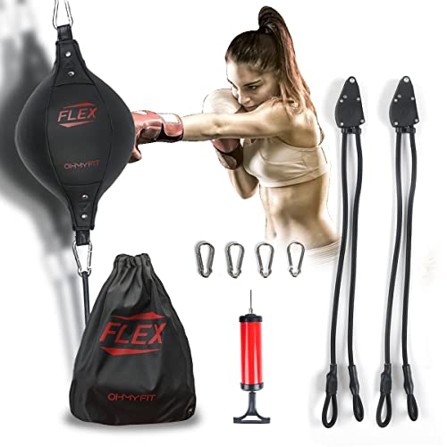 OHMYFIT Flex Double-End Punching Bag