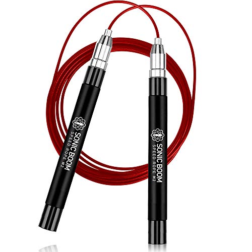 EPITOMIE Fitness Sonic Boom M2 Jump Rope