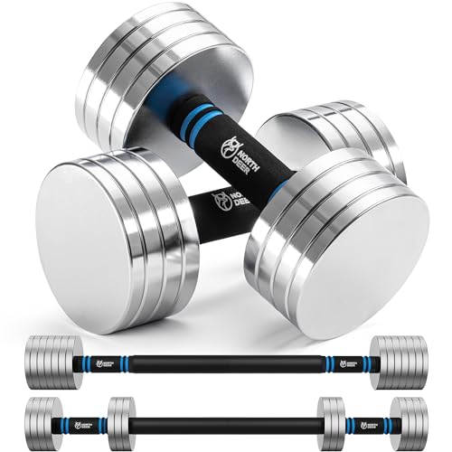 Adjustable Steel Dumbbells