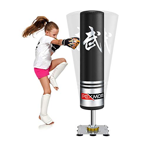 PEXMOR 47'' Freestanding Punching Bag for Kids