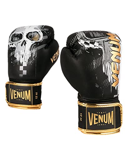 Venum Skull Boxing Gloves