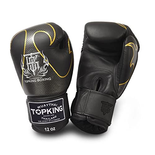 TOP KING Boxing Muay Thai Training Gloves