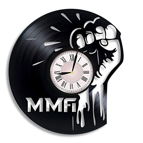 Vinyl Record 12' MMA Clock