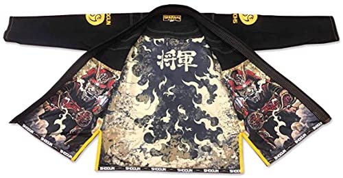 SHOGUN Fight Brazilian Jiu Jitsu Gi Samurai Premium