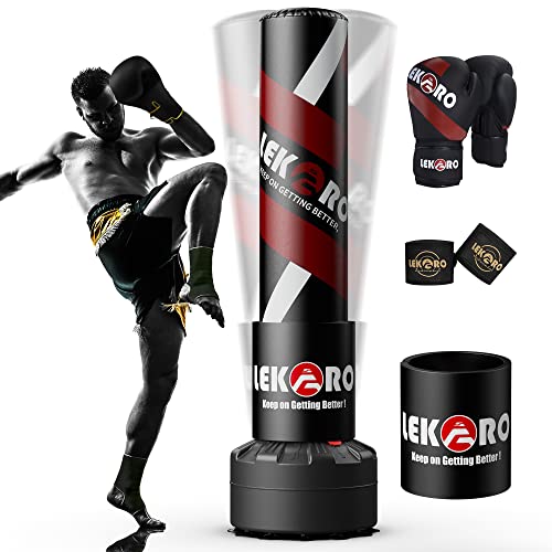 LEKÄRO Punching Bag for Adult Teens