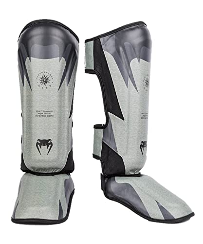 Venum Stone Shinguards - Mineral Green