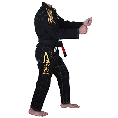 Twister Black Mamba Brazilian Jiu Jitsu Gi