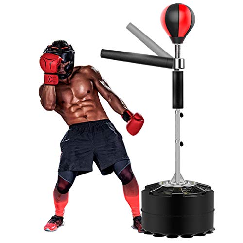 ZXMDP Speed Punching Bag with Spinning Bar