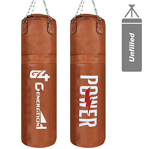 G4 Vision Leather Cowhide Punch Bag