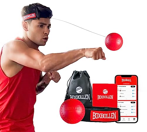 Boxbollen Original- Boxing Ball with App