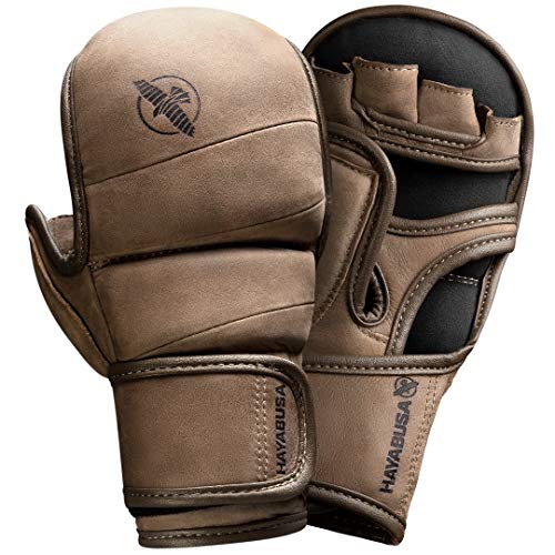 Hayabusa T3 LX Leather MMA Sparring Gloves