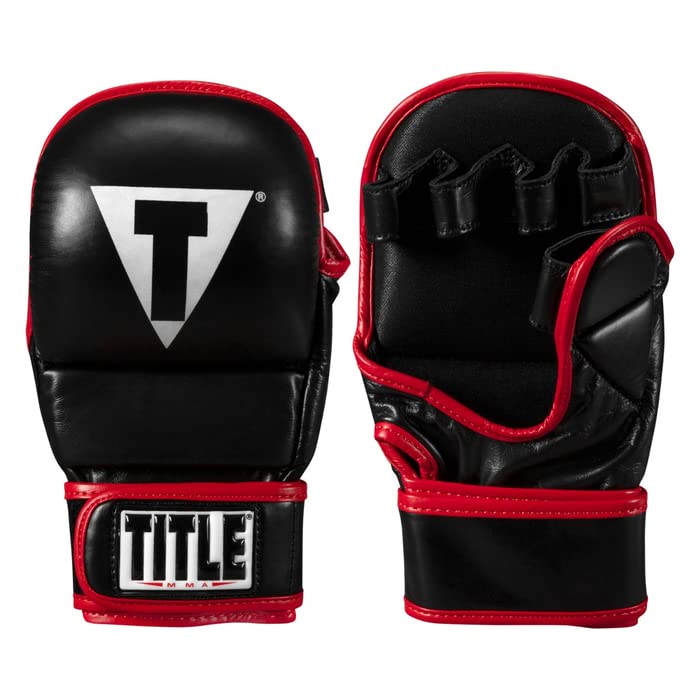 Title MMA Perform Safe Spar Glove 2.0