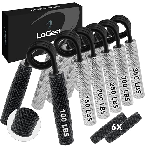 Metal Hand Grip Set