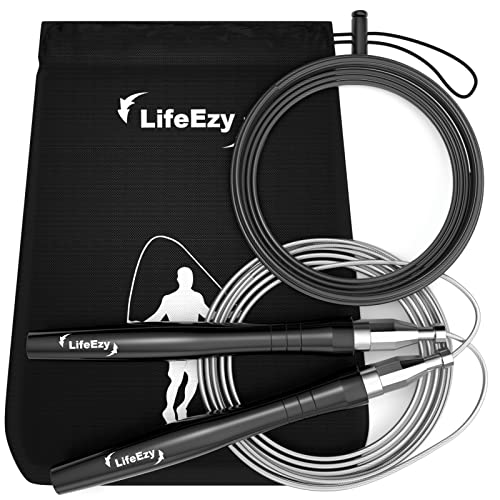 LIFEEZY Weighted Jump Rope