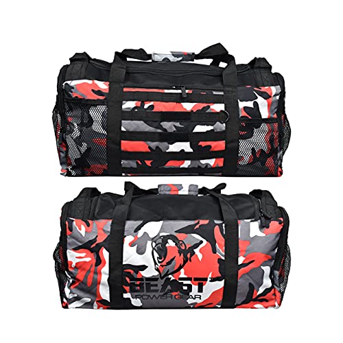 Beast Power Gear Gym Duffle Bag