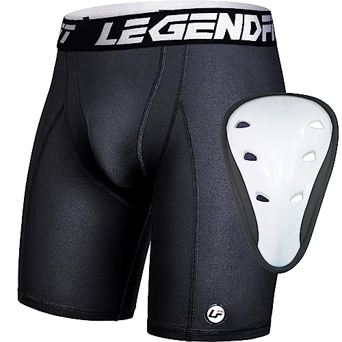 Legendfit Sliding Shorts + Protective Cup