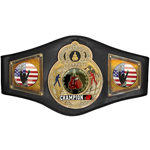 Ring Side Deluxe Boxing Championship Belt
