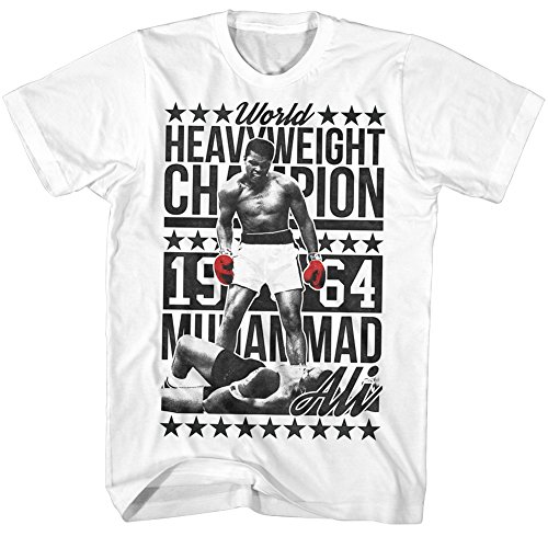 MUHAMMAD ALI - Mens Sixfourchamp T-Shirt