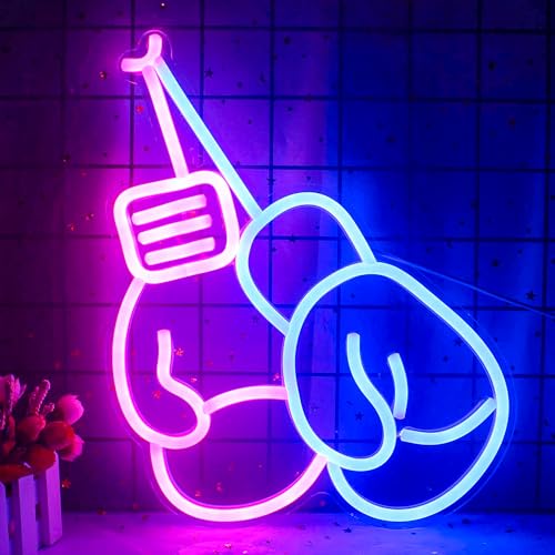 Boxing Gloves Neon lights