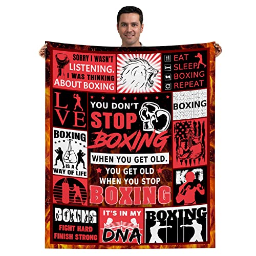 LVOPZHU Boxing Blanket