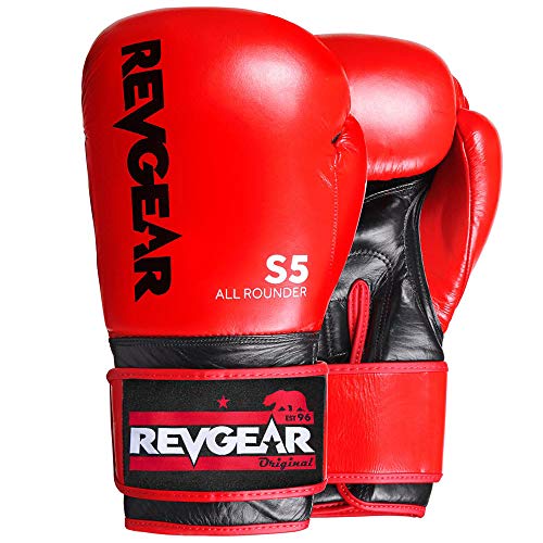 Revgear S5 All-Rounder Boxing Gloves