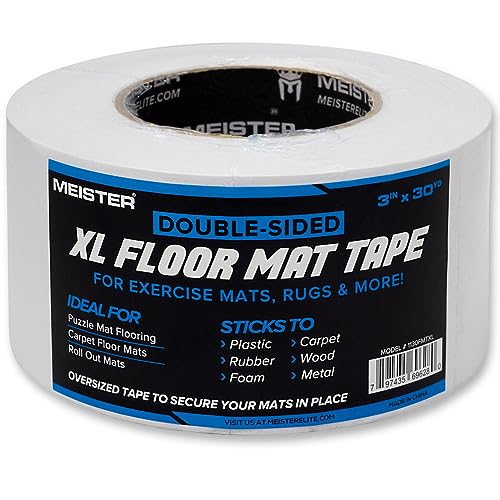 Meister Double-Sided XL Mat Tape