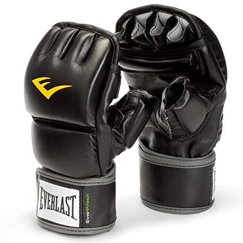 Everlast Train Advanced Wrist Wrap Heavy Bag Gloves