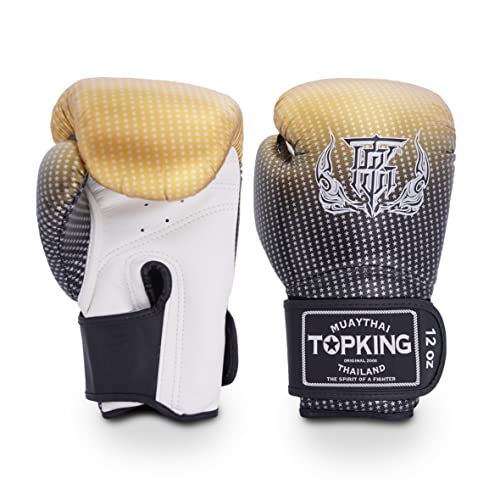 Top King Super Star Breathable Muay Thai Gloves