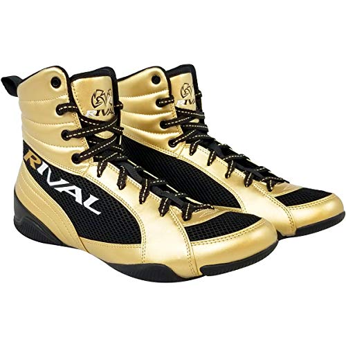 RIVAL Boxing RSX-Guerrero Deluxe Mid-Top Boxing Boots