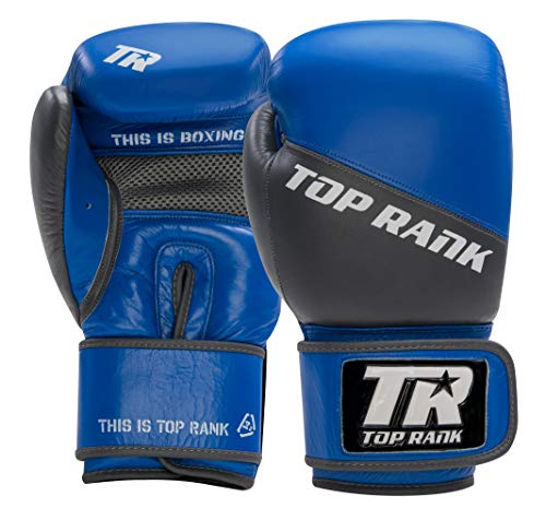 TOP RANK Champion Series Professional Boxing Training Gloves
