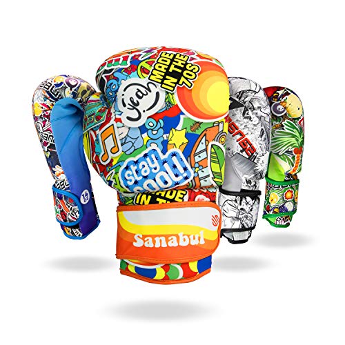 Sanabul Sticker Bomb Adult Boxing Gloves