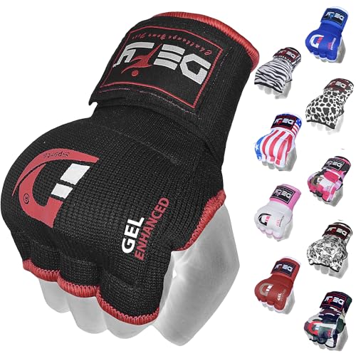 Defy™ Gel Padded Inner Gloves with Hand Wraps