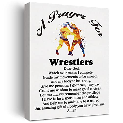 LEXSIVO a Wrestler's Prayer