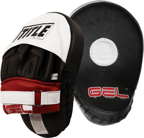 Title Gel Contoured Punch Mitts