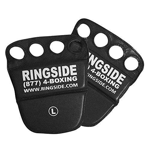 Ringside Leather Knuckle Guards
