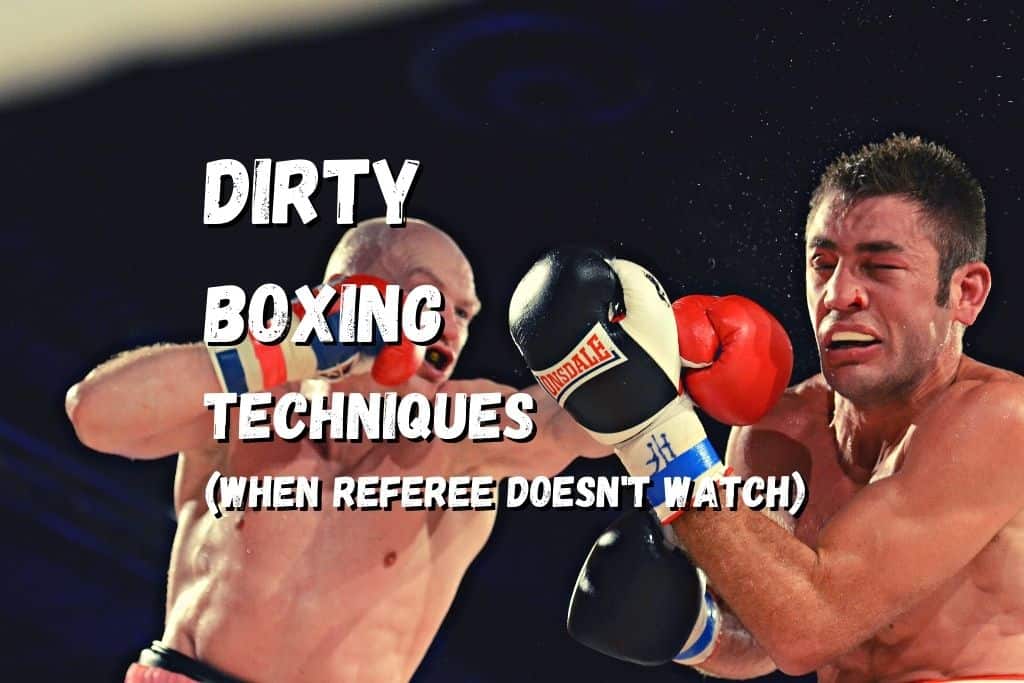 In boxing, why don't fighters punch their way out of the clinch