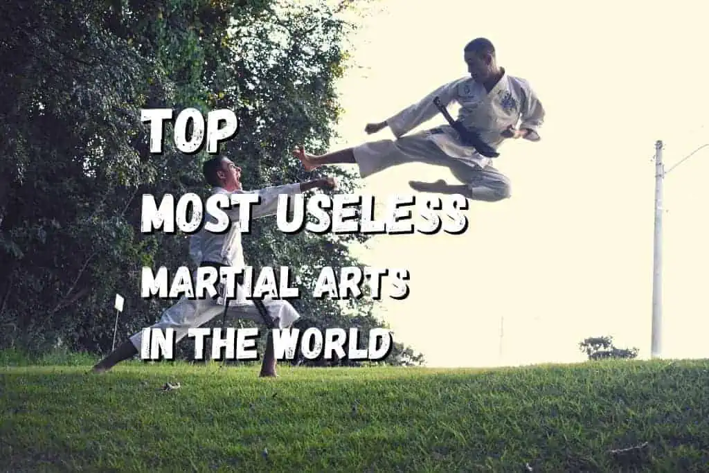 Top 20 Most Useless Martial Arts In The World Fighting Advice