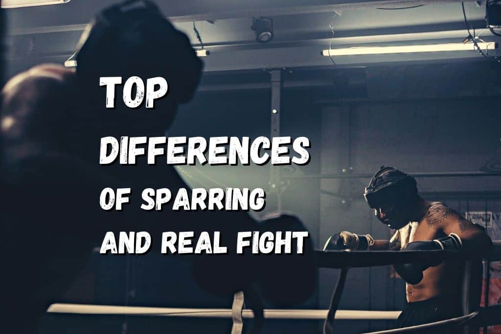 Top 5 Differences Between Sparring And Fighting – Fighting Advice