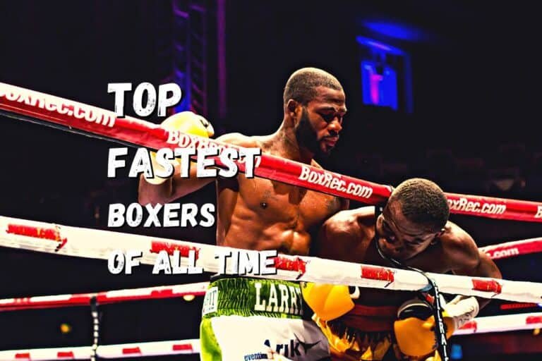 Top 35 Fastest Boxers Of All Time Fighting Advice
